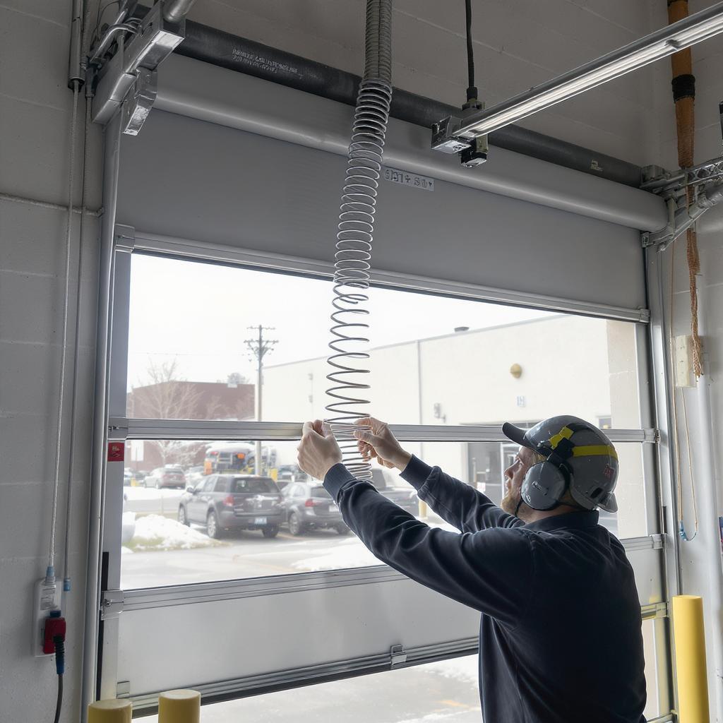 Commercial Broken Spring Replacement Lima Ohio