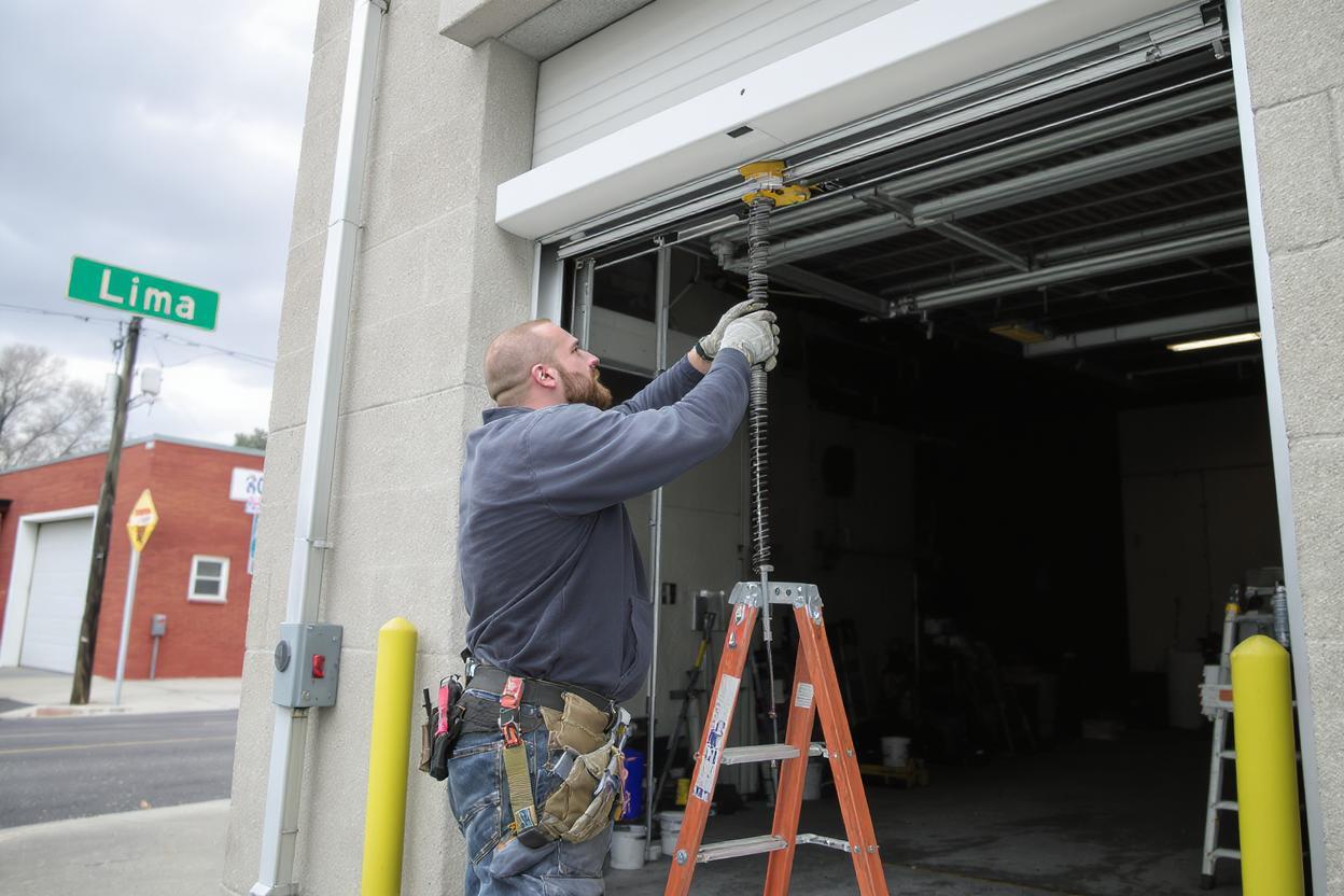 Spring Replacement Technician Lima Ohio