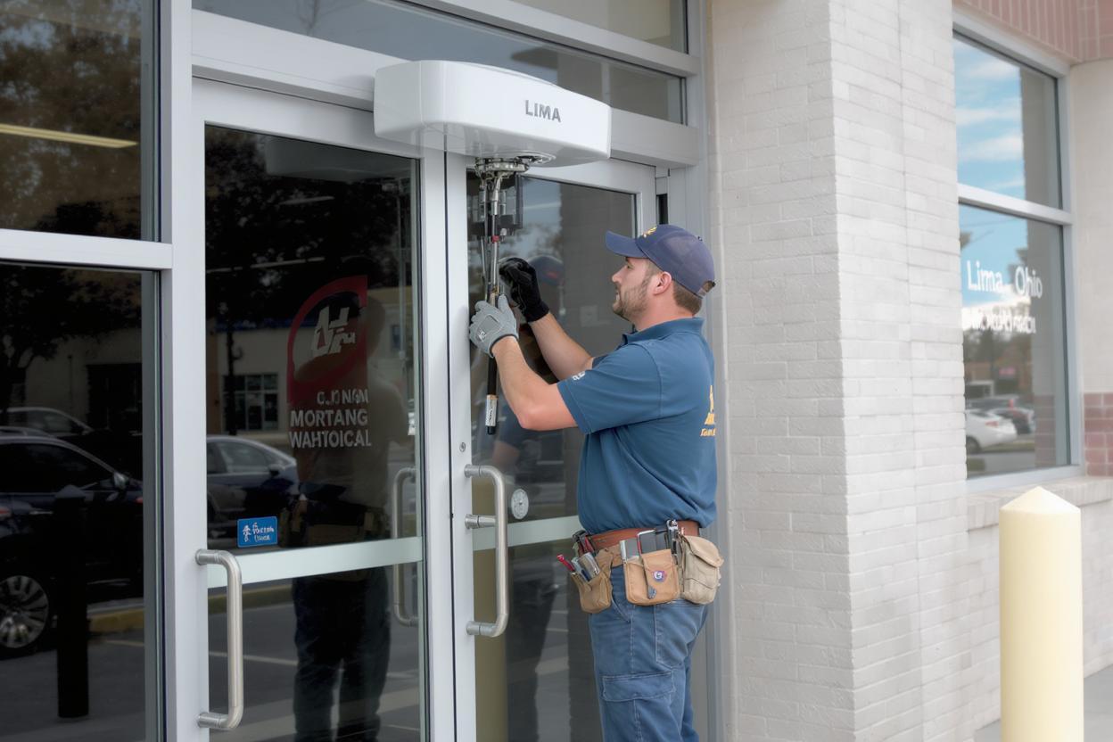 Door Opener Repair Technician Lima Ohio