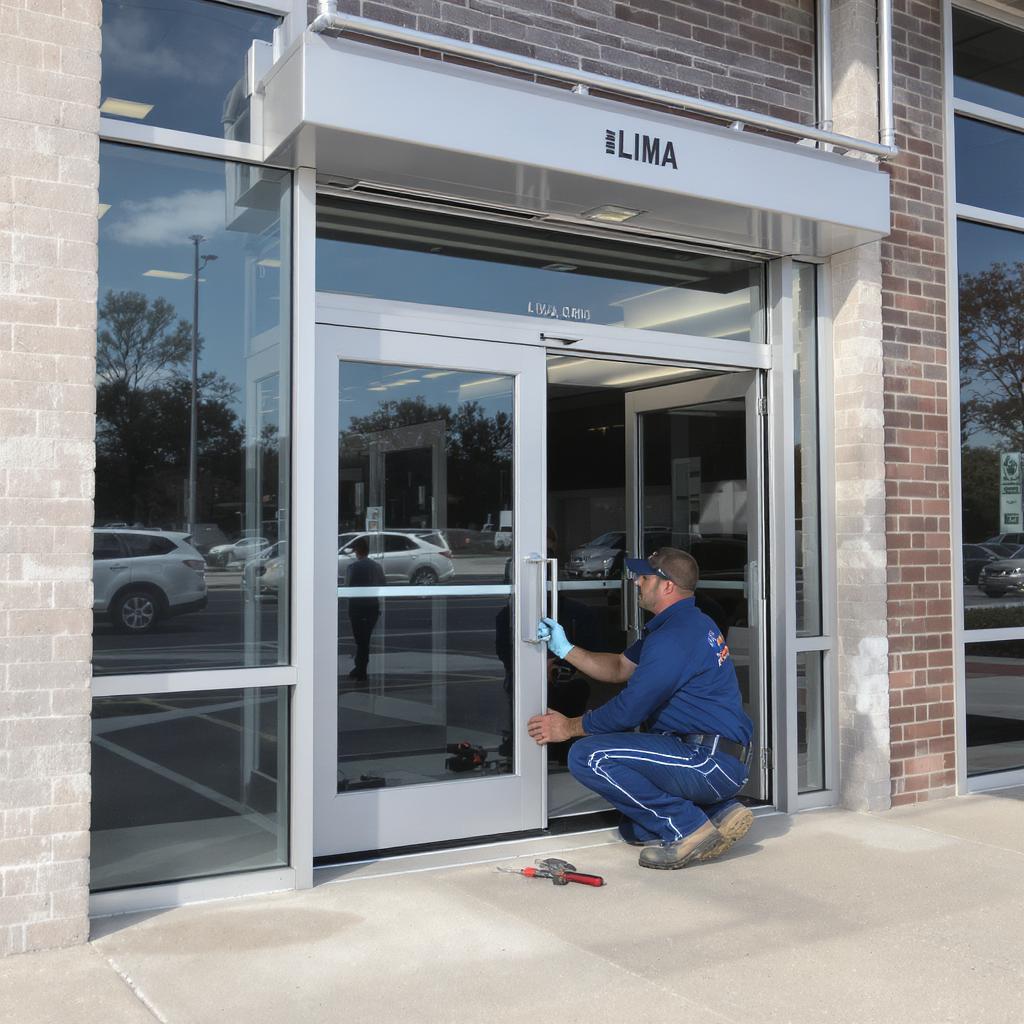 Commercial Door Opener Repair Lima Ohio