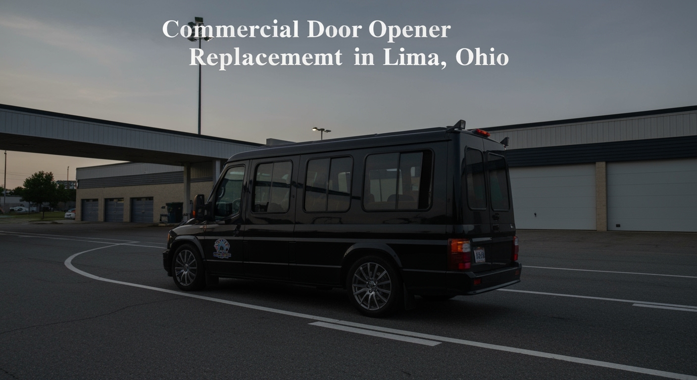 Commercial Door Opener Replacement Lima Ohio