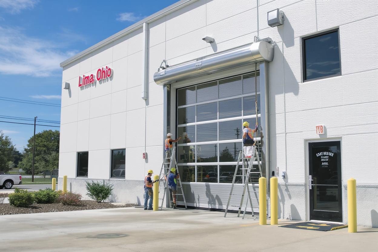 Modern Overhead Door Options Lima Ohio