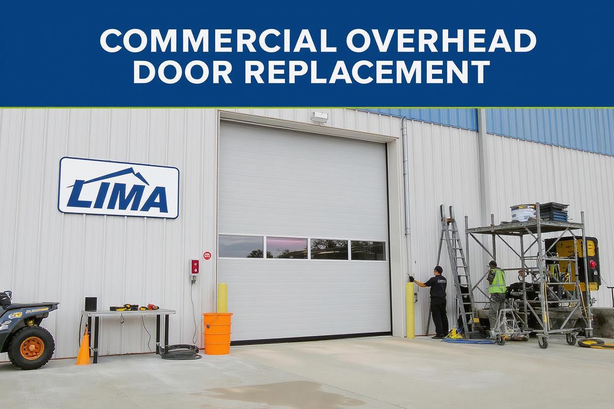 Professional Overhead Door Replacement Team Lima Ohio