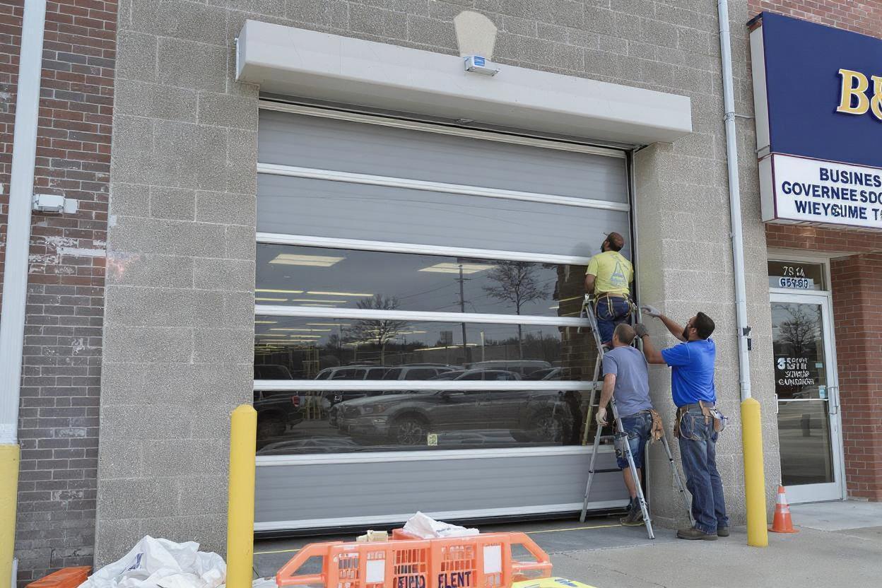 Commercial Overhead Door Replacement Lima Ohio