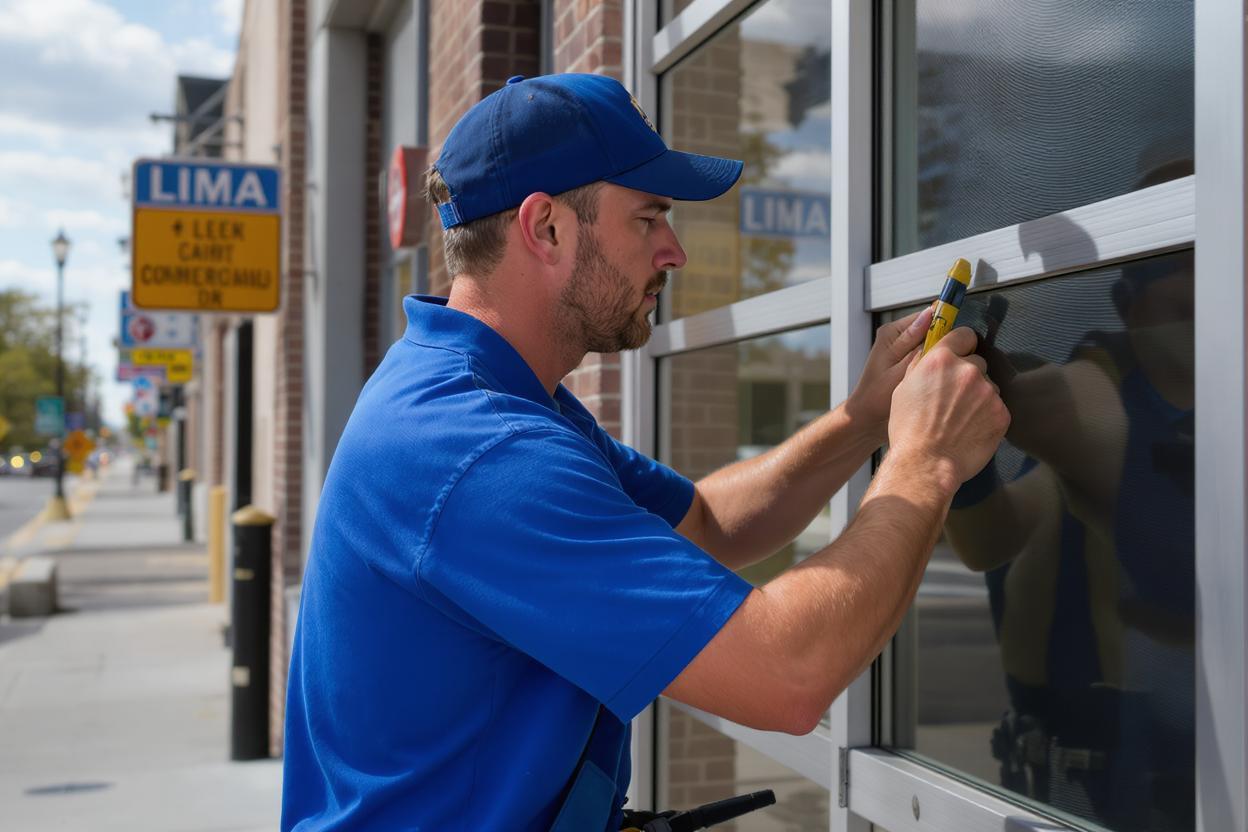 Emergency Commercial Door Service Lima Ohio