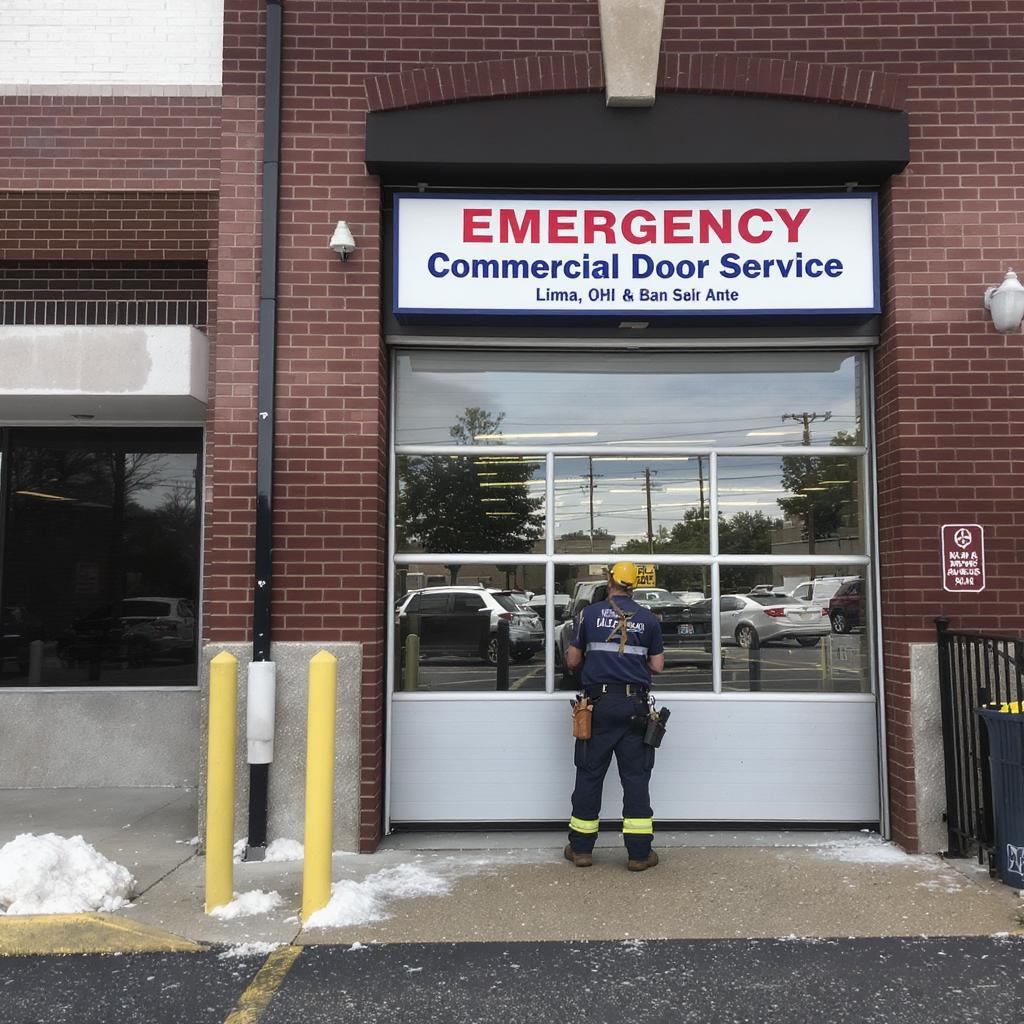 Emergency Door Service Team Lima Ohio