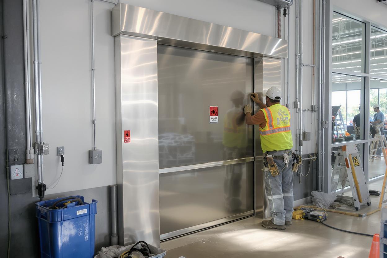 Fire-Rated Commercial Door Installation Lima Ohio