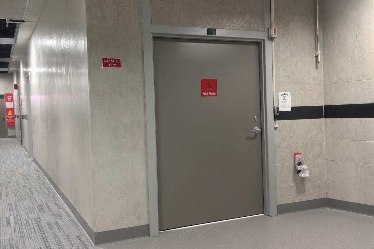 Fire Door Installation Team Lima Ohio