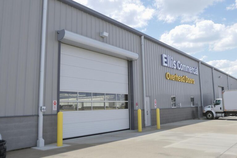 How to Choose the Right Commercial Overhead Door for Your Business in Lima, Ohio