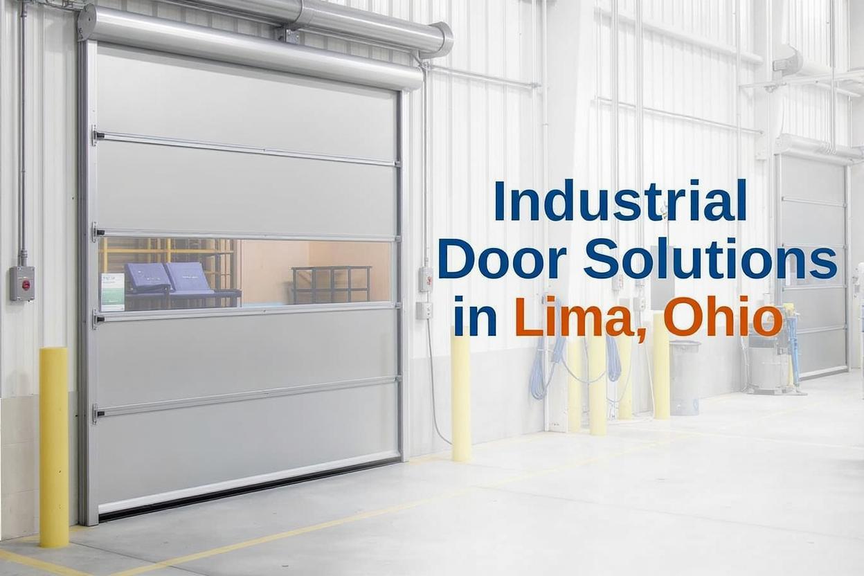 Industrial Door Installation Team Lima Ohio