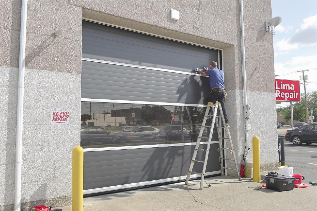 Professional Door Repair Team Lima Ohio